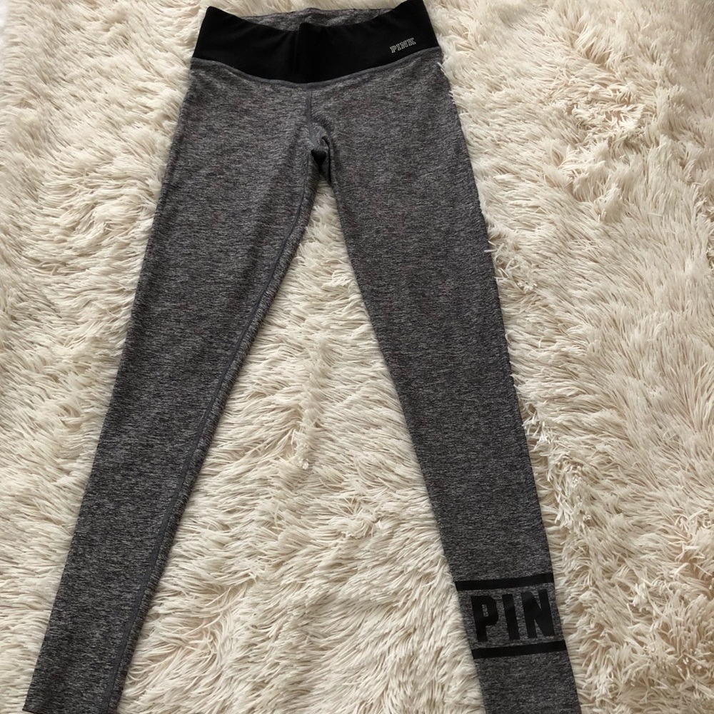 Grey Pink leggings